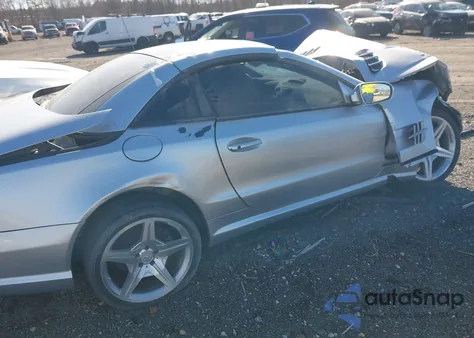 2009 Mercedes-Benz Sl 550 from USA, damaged, VIN WDBSK71FX9F152276
